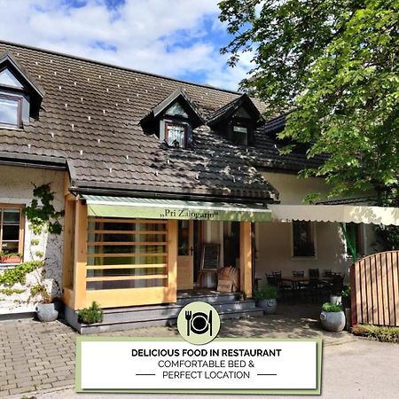 Guesthouse Pri Zalogarju Zelezniki Luaran gambar