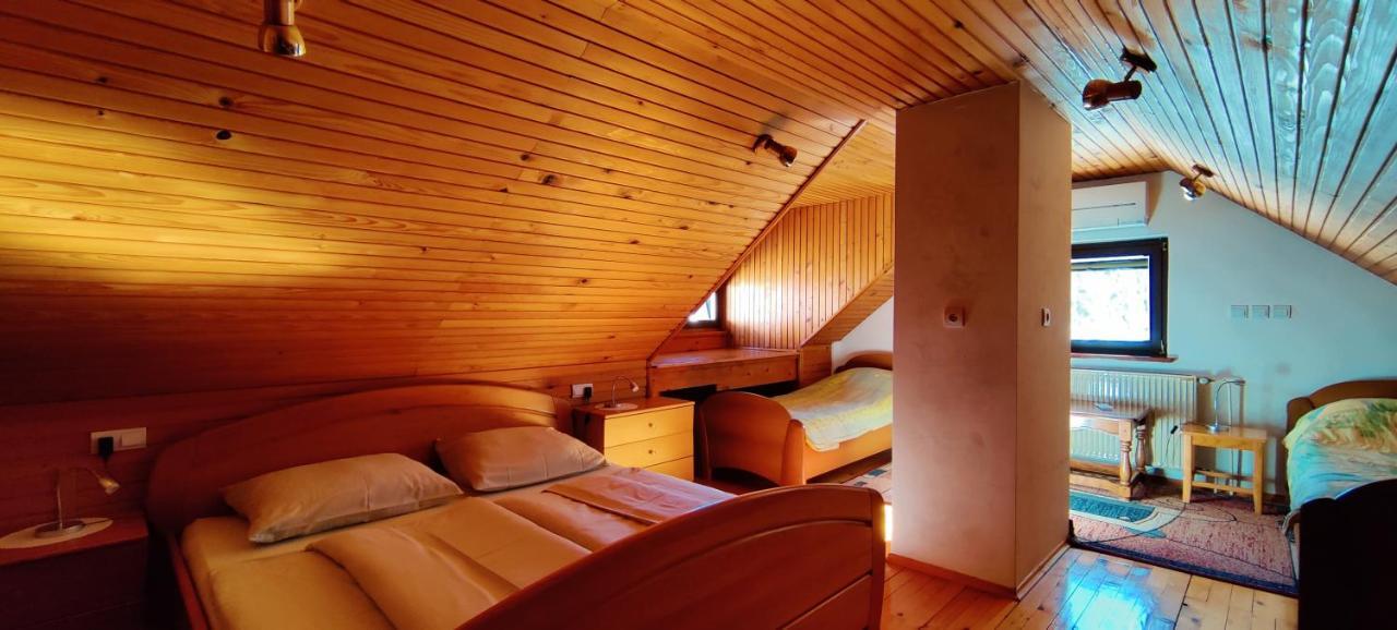 Guesthouse Pri Zalogarju Zelezniki Luaran gambar