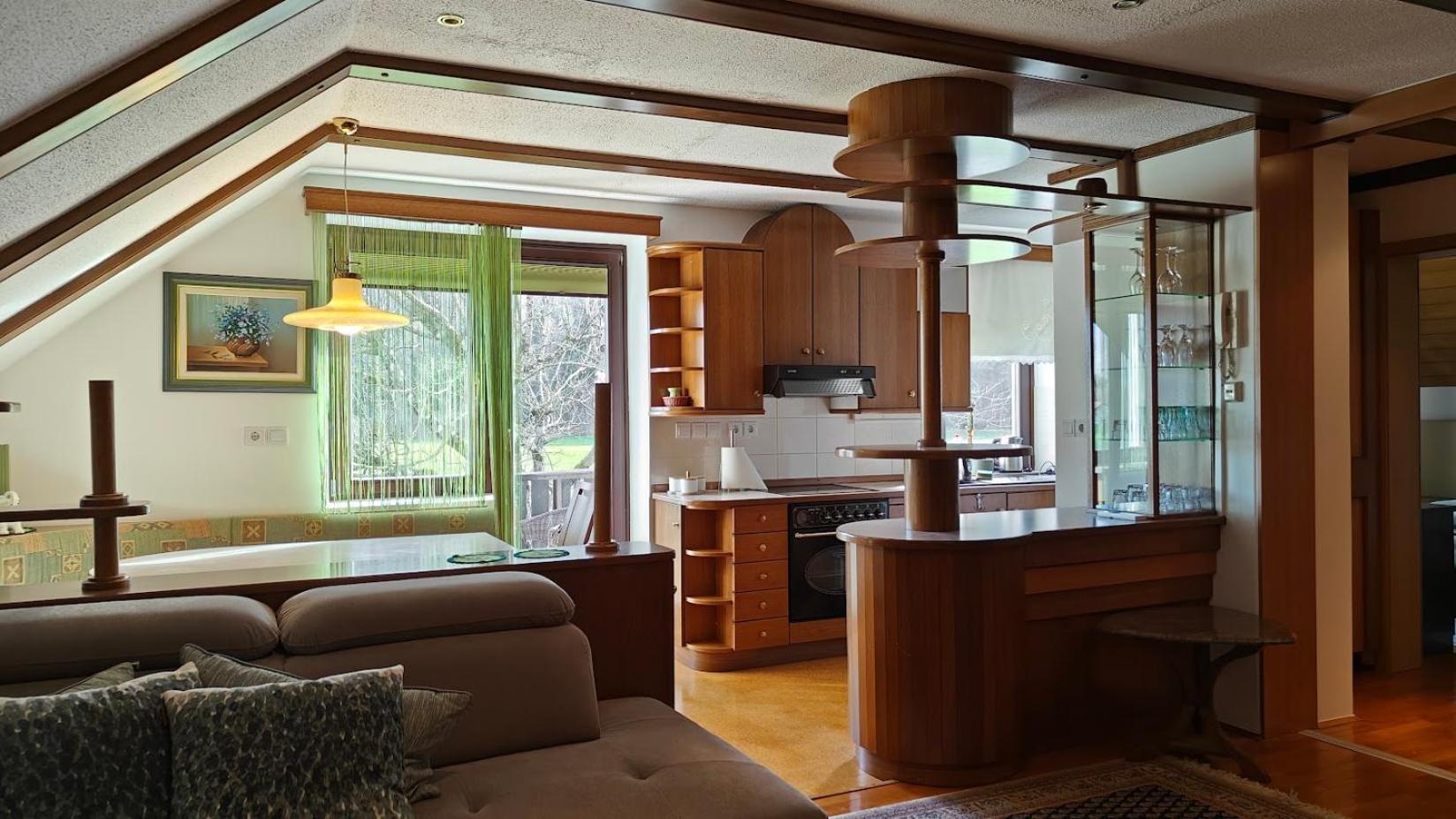 Guesthouse Pri Zalogarju Zelezniki Luaran gambar